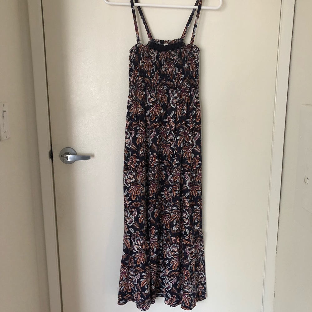 Uniqlo Maxi Dress with Built-In Bra